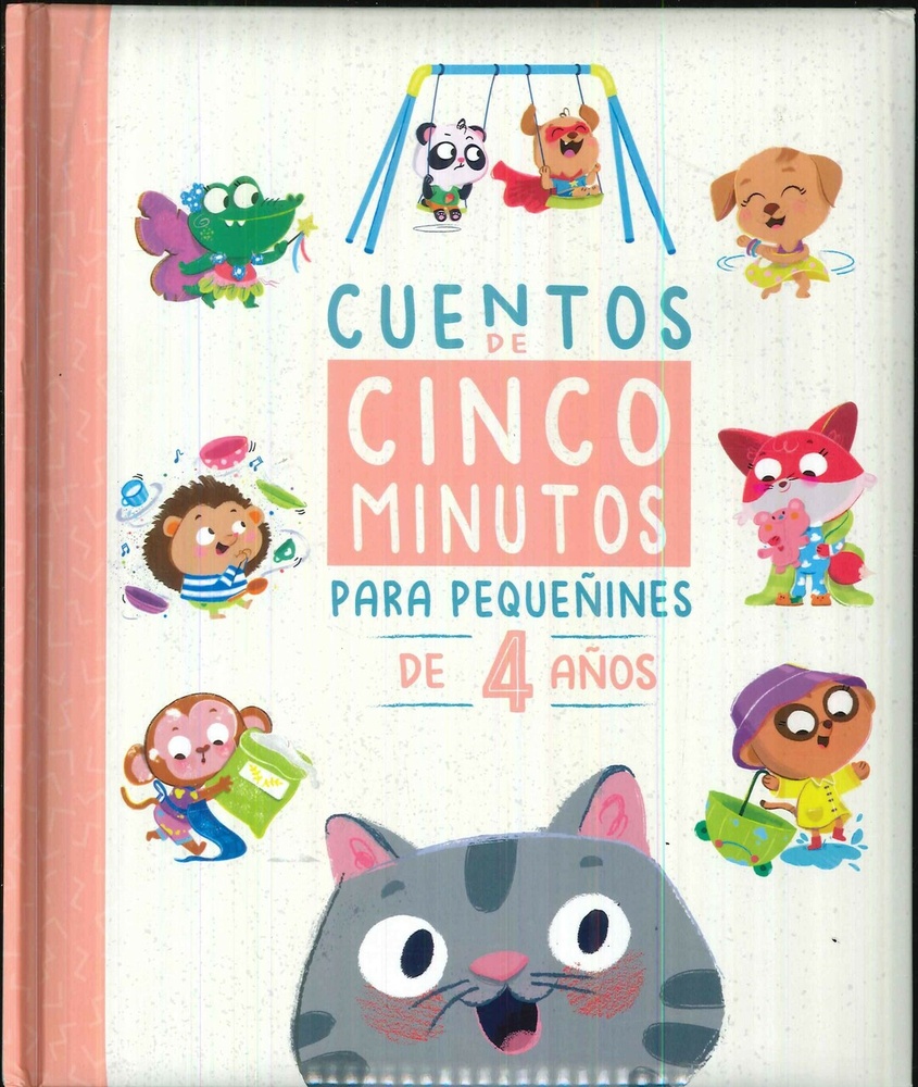 Cuentos de 5 minutos para pequeñines de 4 años