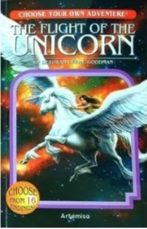 The flight of the unicorns