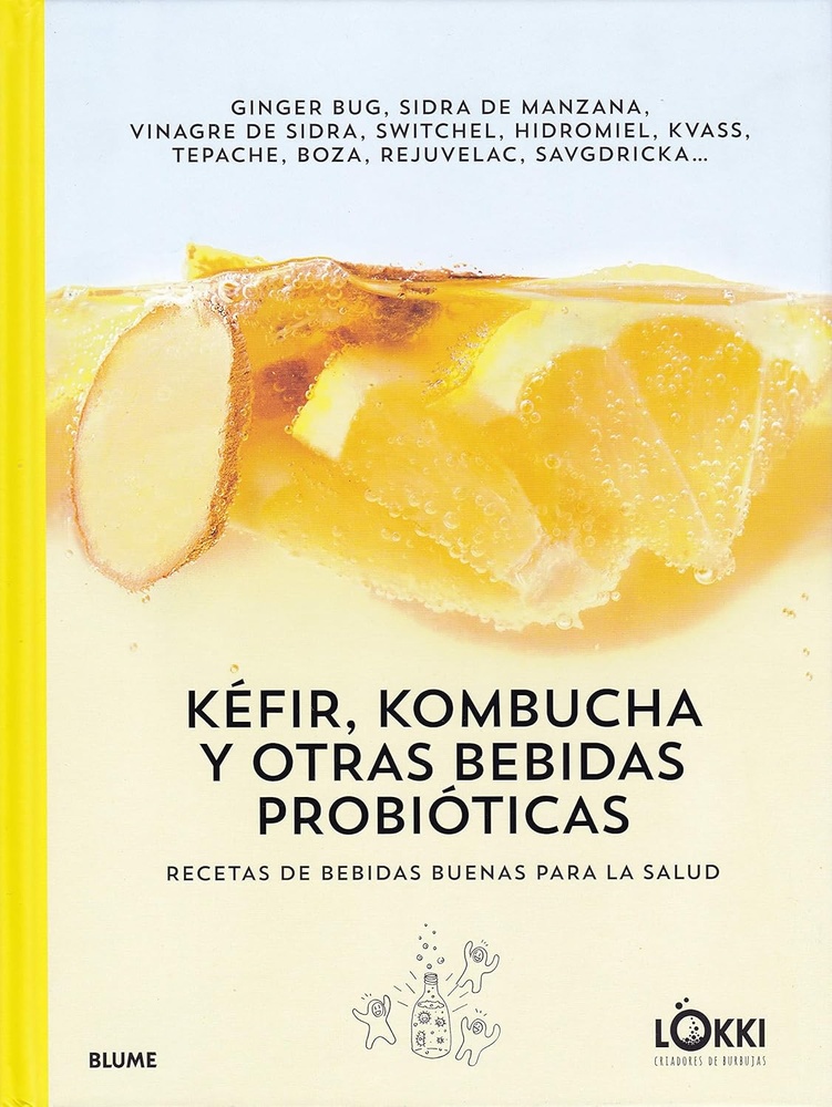 Kefir, kombucha y otras bebidas probioticas