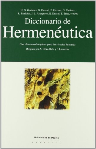 Diccionario de Hermeneutica