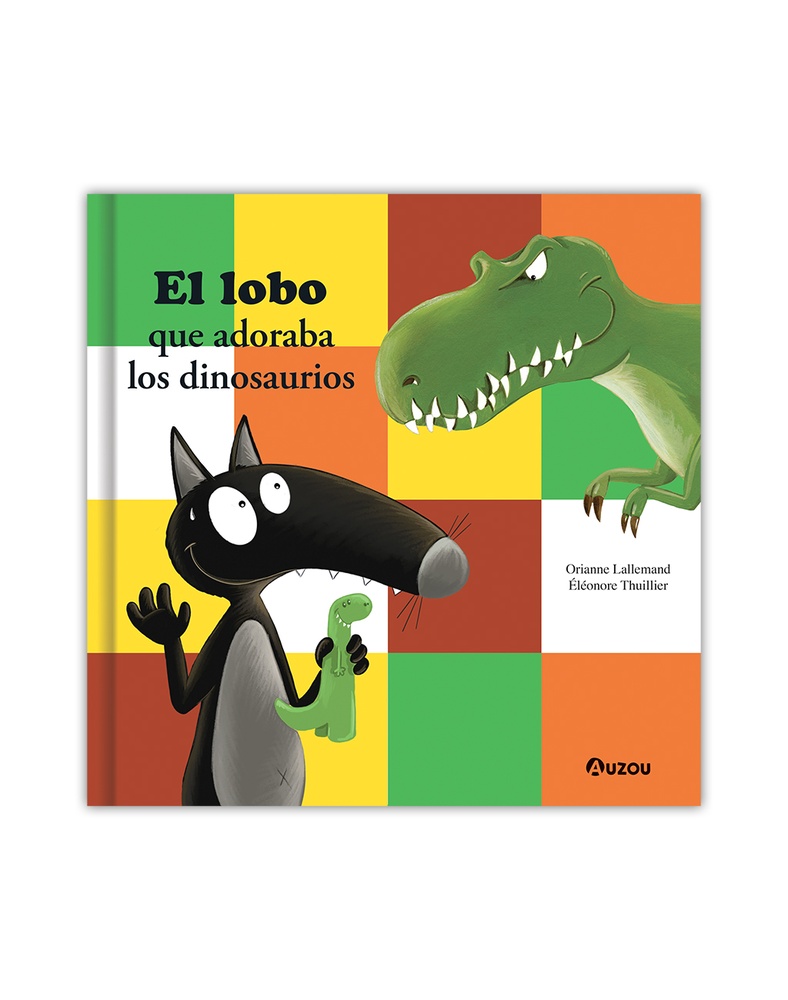 El Lobo que adoraba los dinosaurios