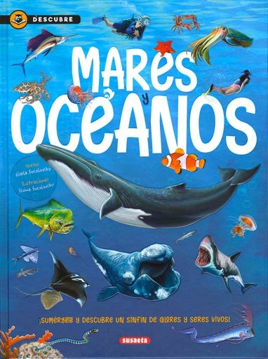 Descubre mares y oceanos