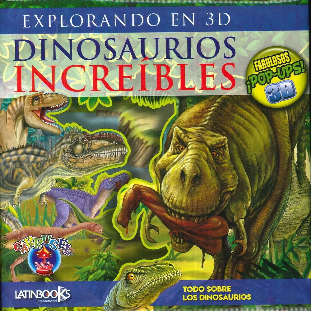 Dinosaurios increibles - 3d - nva present