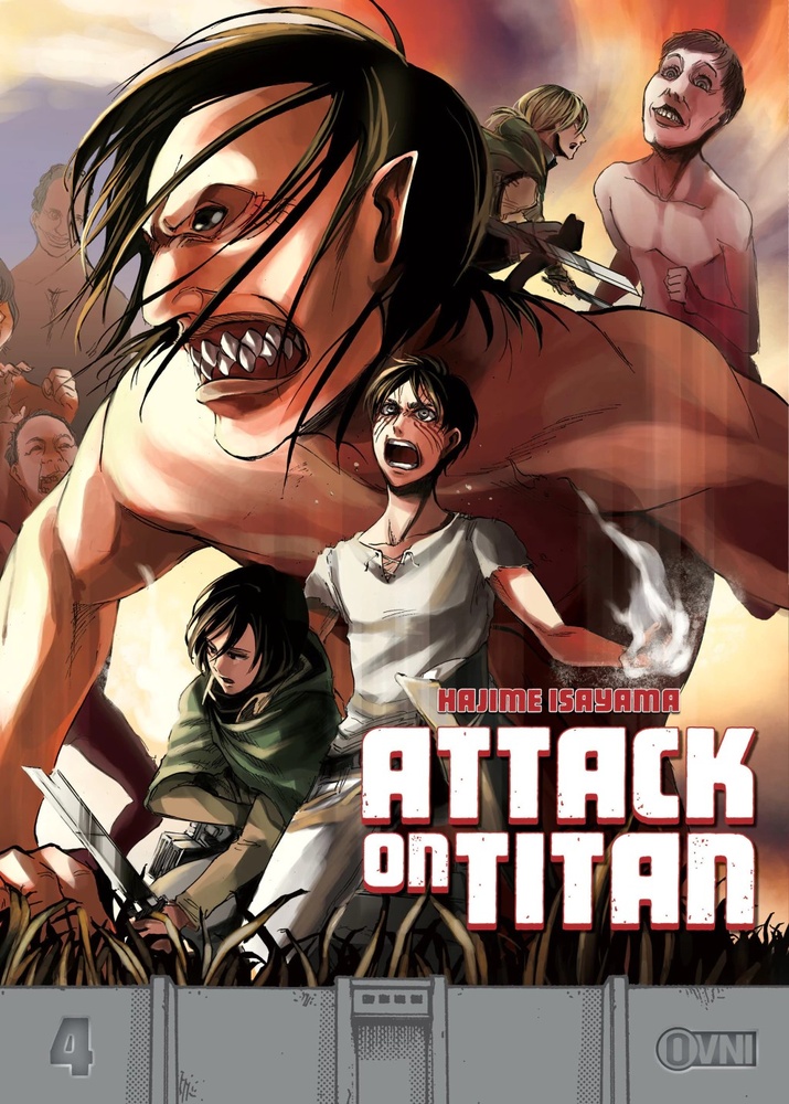 Attack on Titan Edición Deluxe Vol. 4