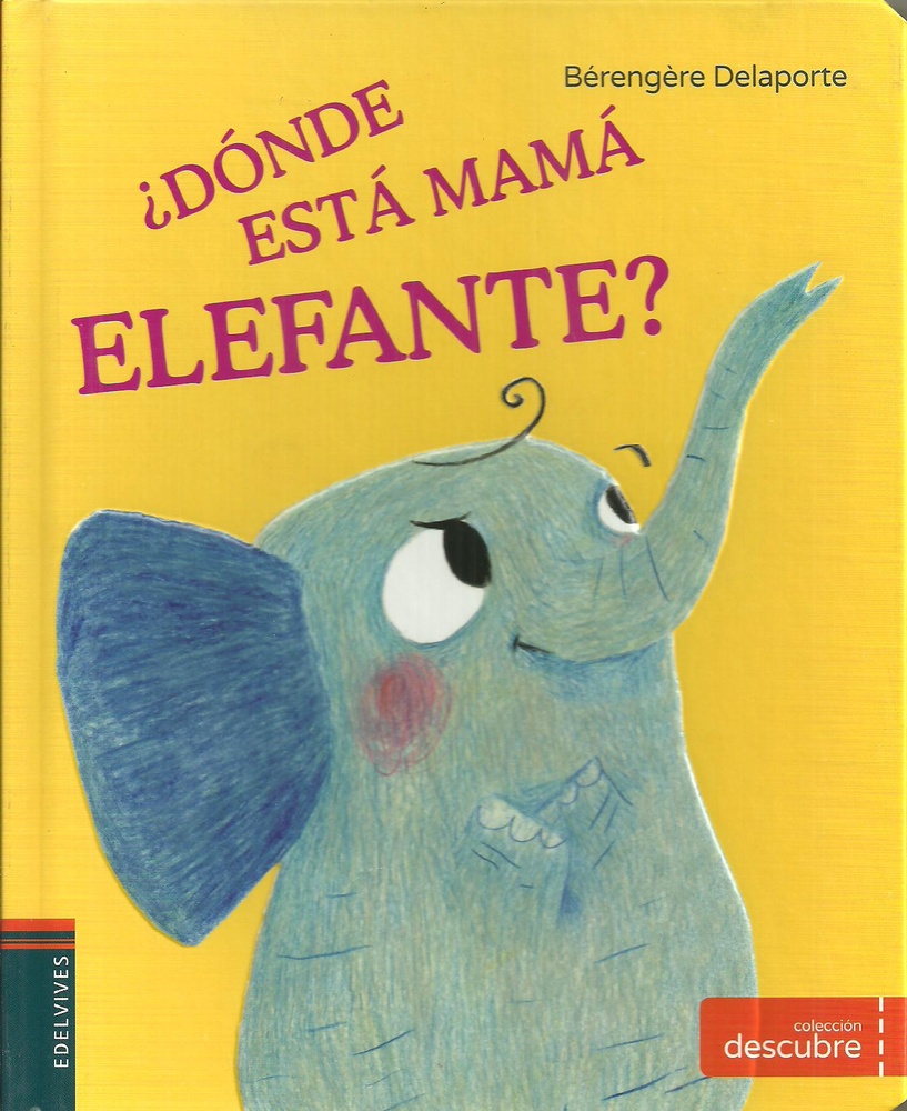¿Dónde está mamá elefante?