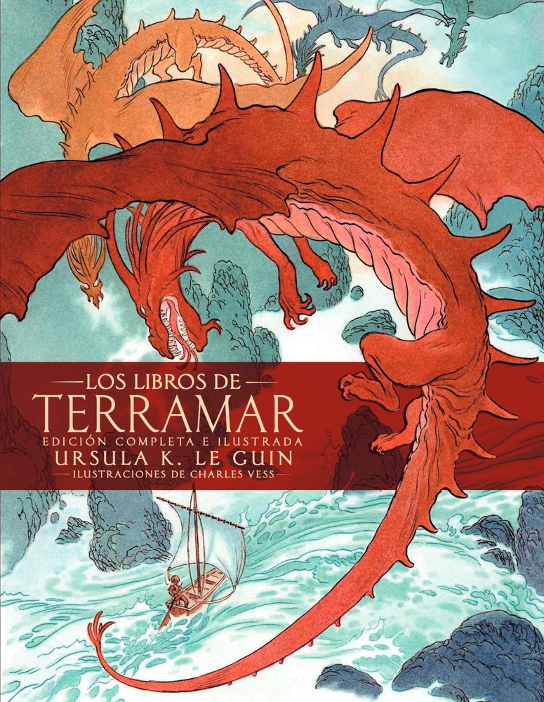 Los libros de Terramar. Edición completa e ilustrada