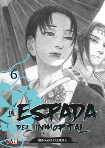 Espada del inmortal, la vol. 06