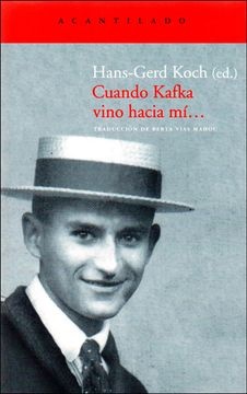 Cuando Kafka vino hacia mi...