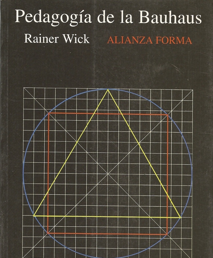 La pedagogía de la Bauhaus
