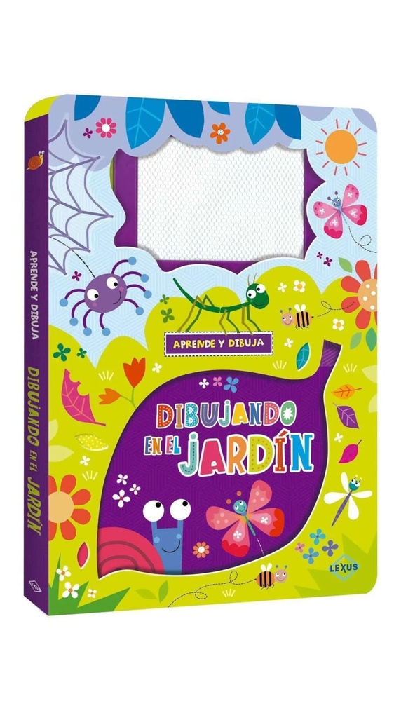 Aprende dibuja dibujando jardin