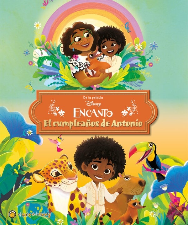 El Cumpleaños De Antonio *Libro Album*