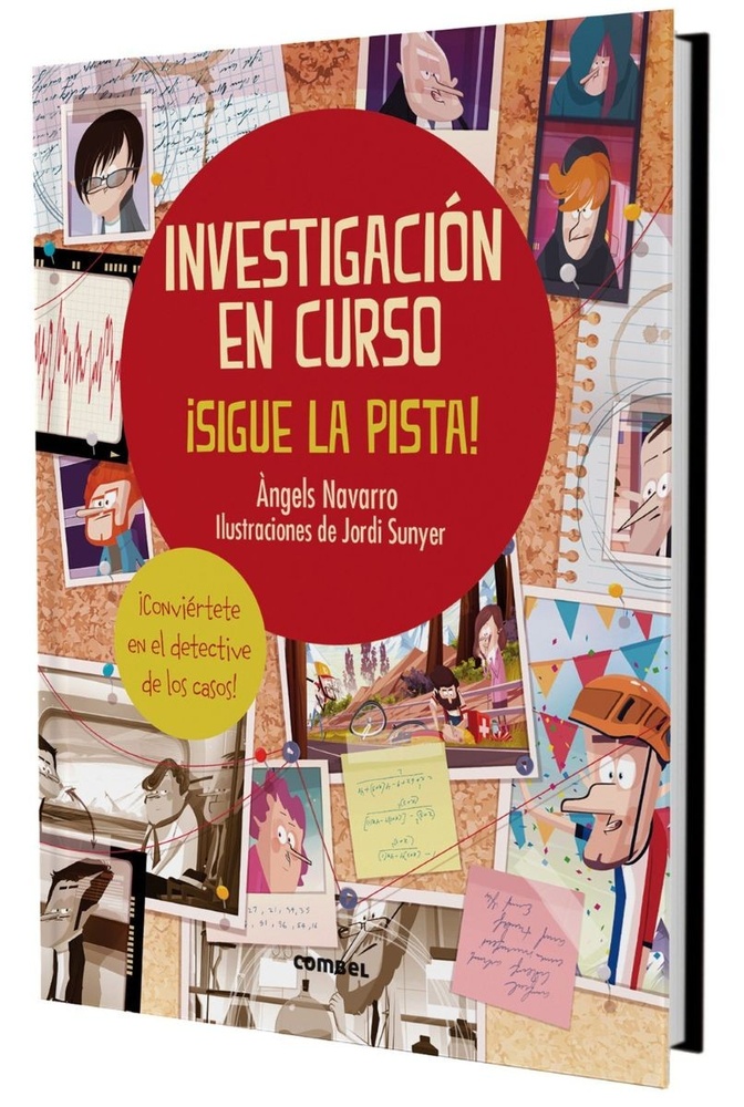Investigación en curso. ¡Sigue la pista!
