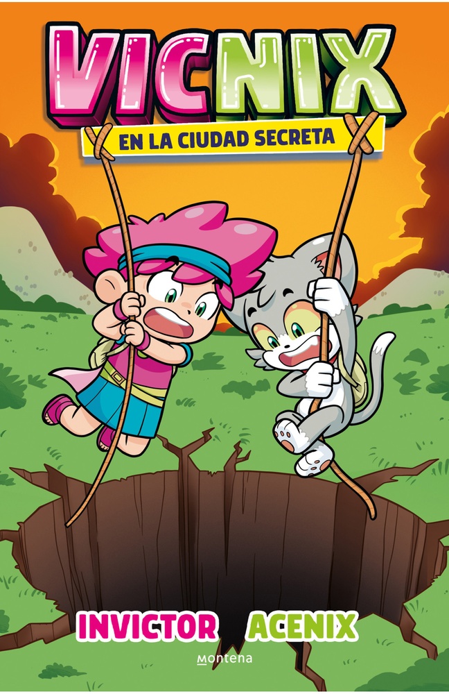 Vicnix en la ciudad secreta (2)