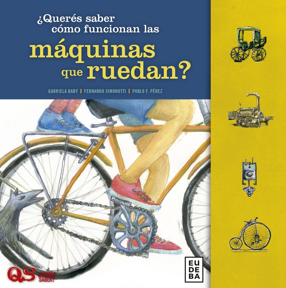 Queres saber como funcionan maquinas que ruedan?