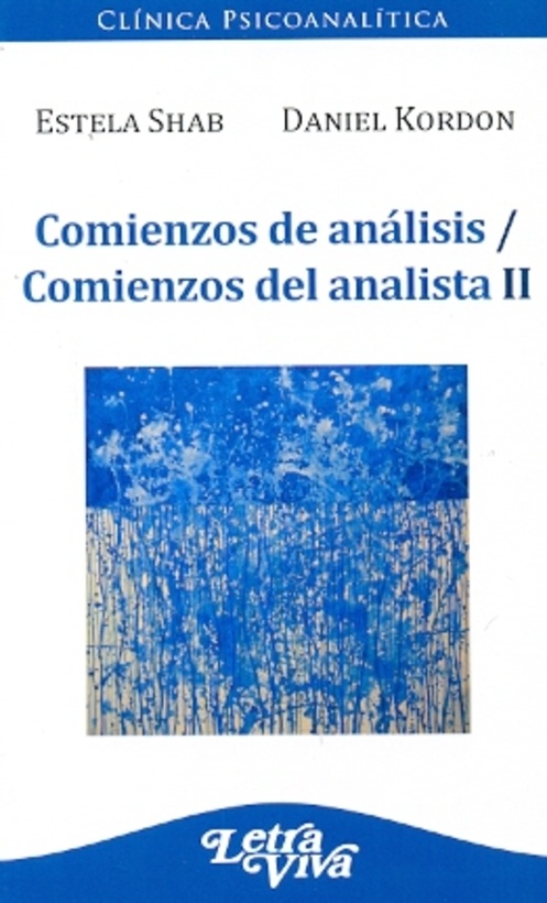 Comienzos de analisis / comienzos de analista II