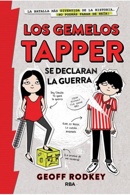 Gemelos Tapper se declaran la guerra
