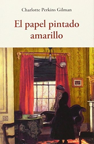 El papel pintado amarillo