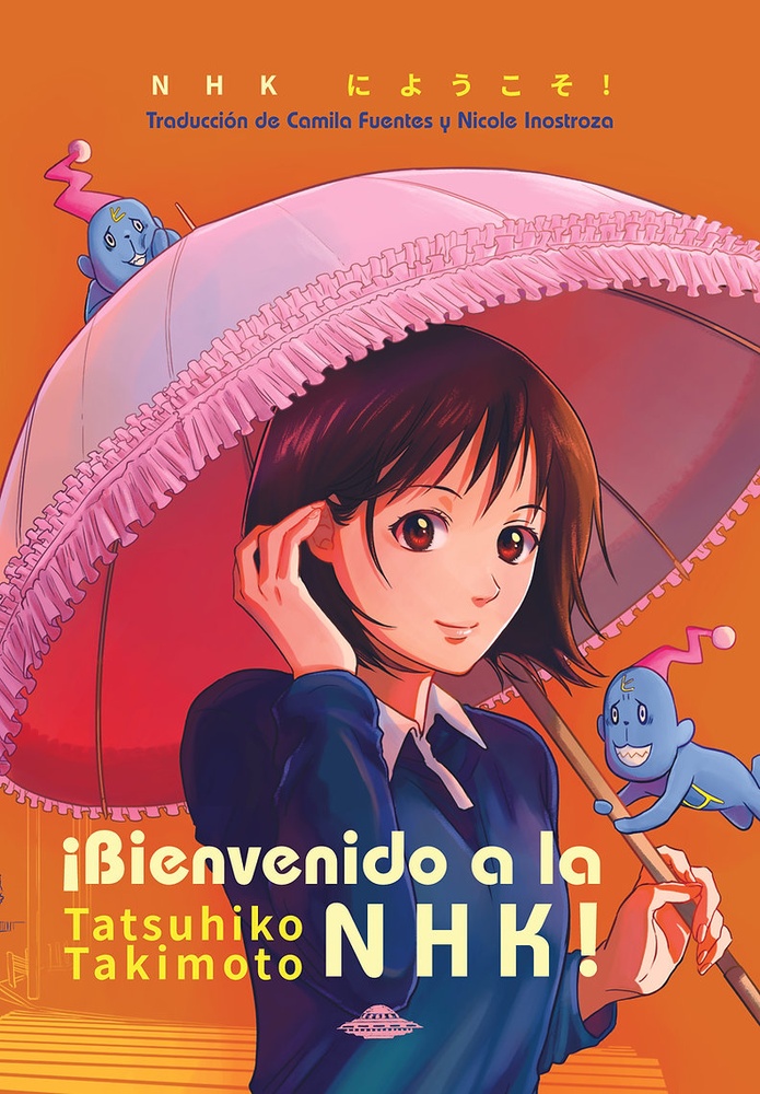 ¡Bienvenido a la NHK!