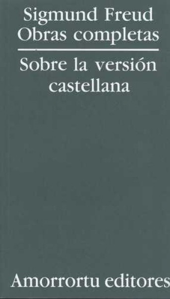 Sobre la version castellana