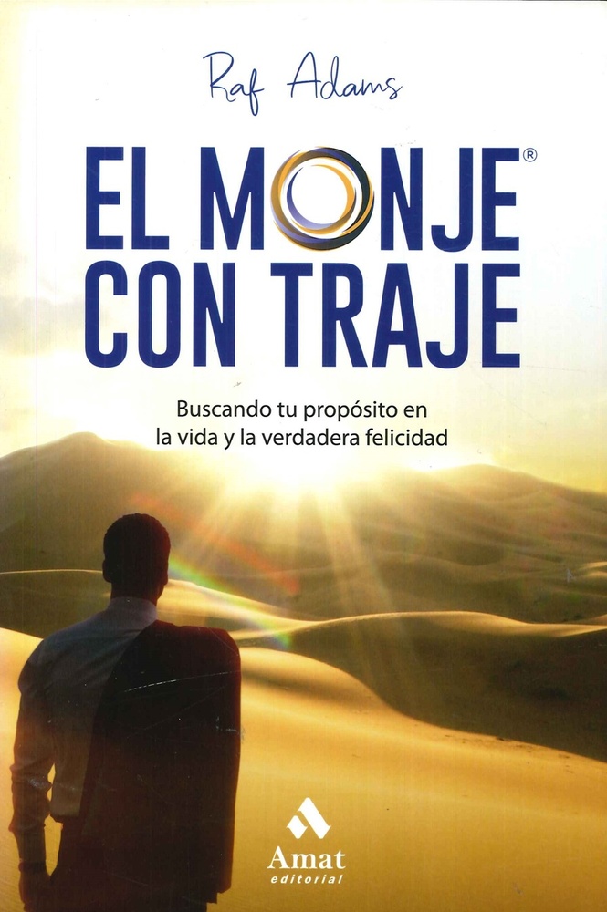 el monje con traje