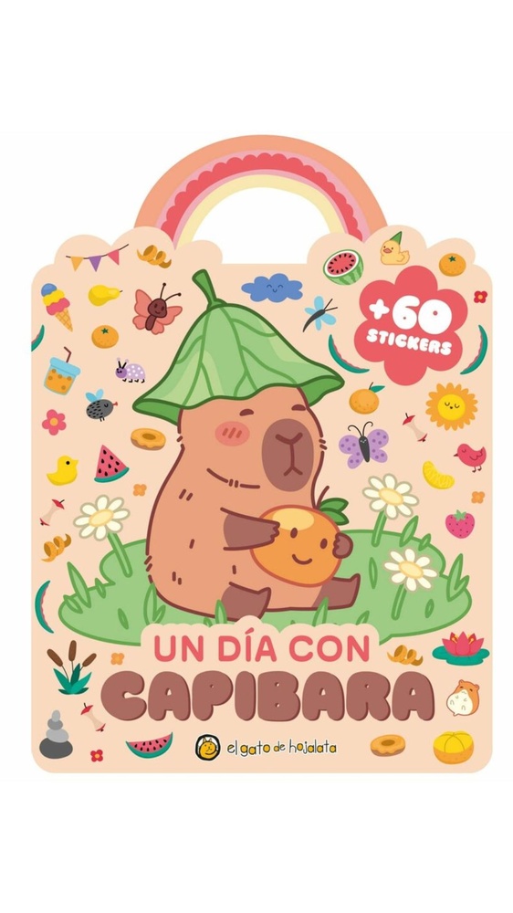 Un día con capibara