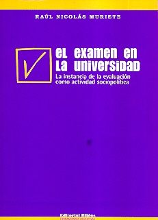 El examen en la universidad