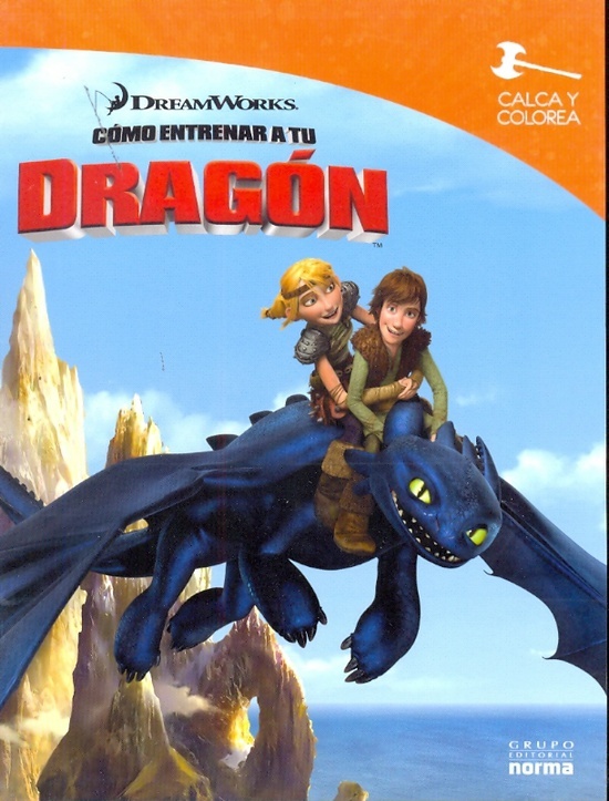 Como entrenar a tu dragon