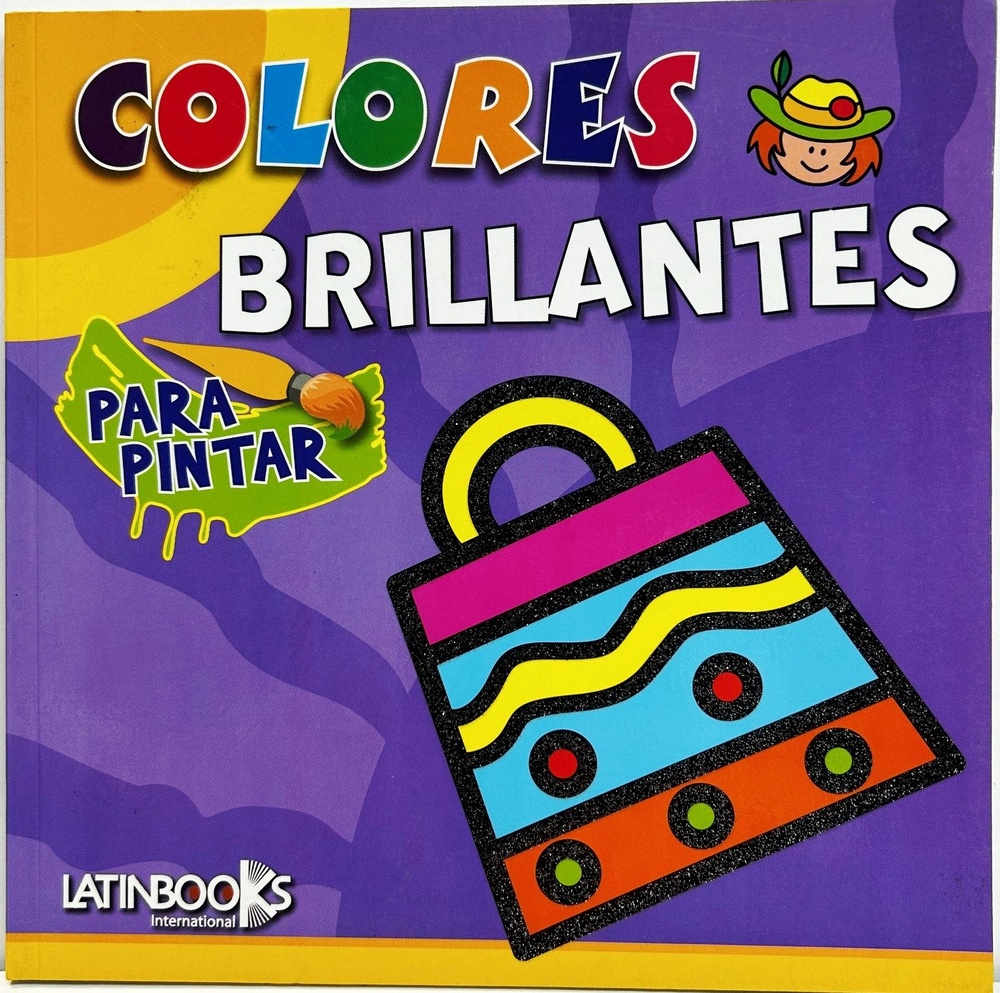 Colores brillantes - cartera (violeta)