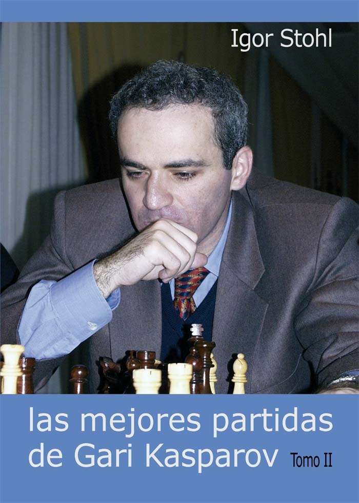 Las Mejores Partidas De Kasparov T.Ii 