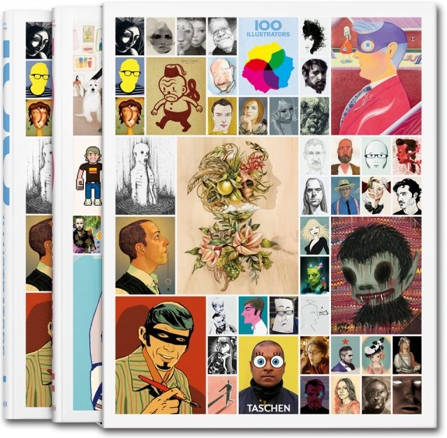 100 Ilustrators