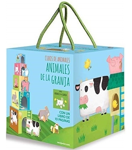 Animales de granja (Cubos de animales)