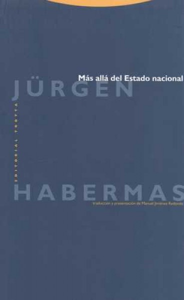 mas alla del estado nacional