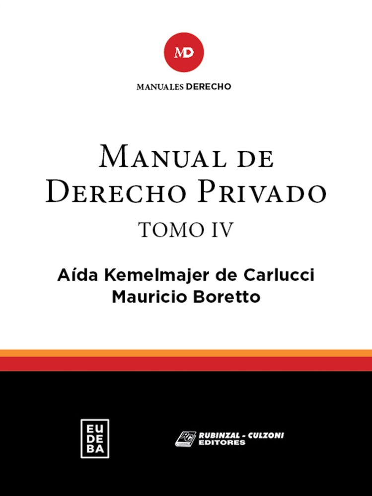 Manual de derecho privado tomo IV