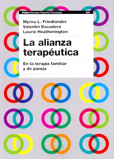 La Alianza terapeutica