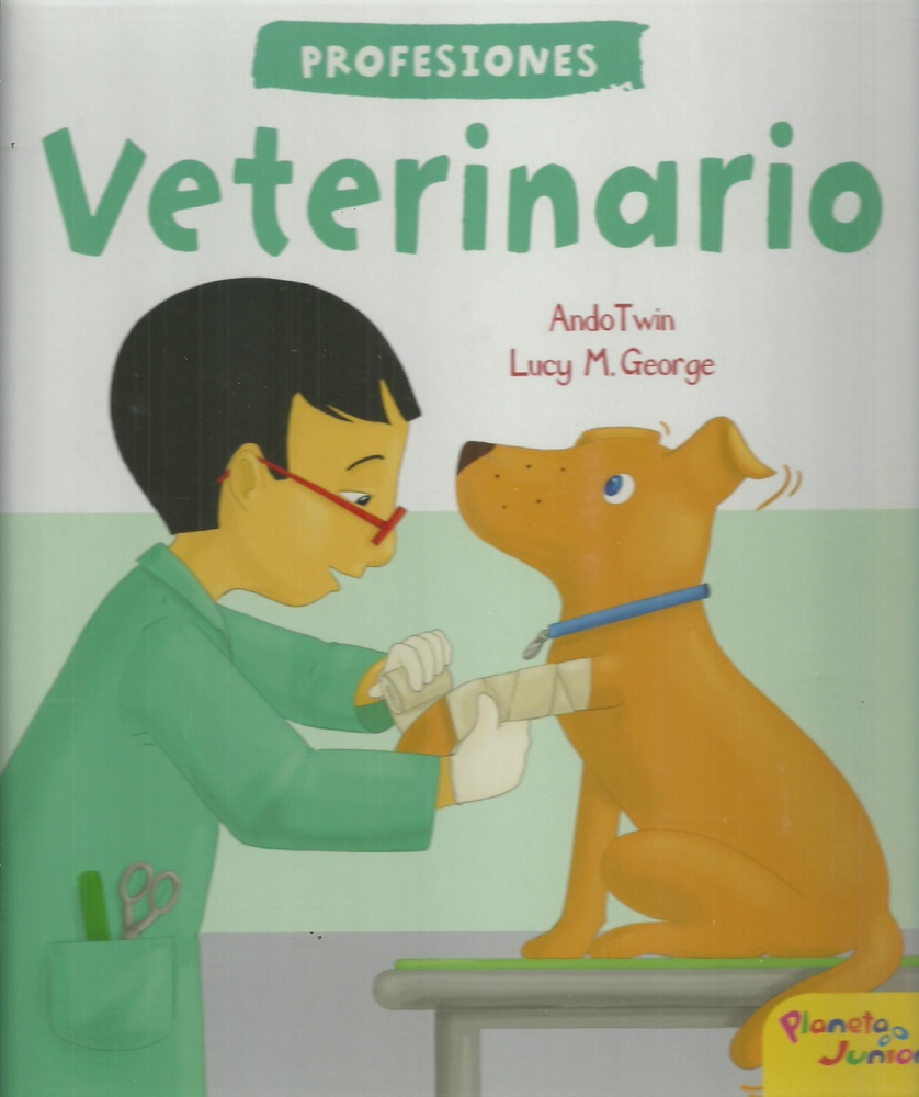 Profesiones. Veterinario