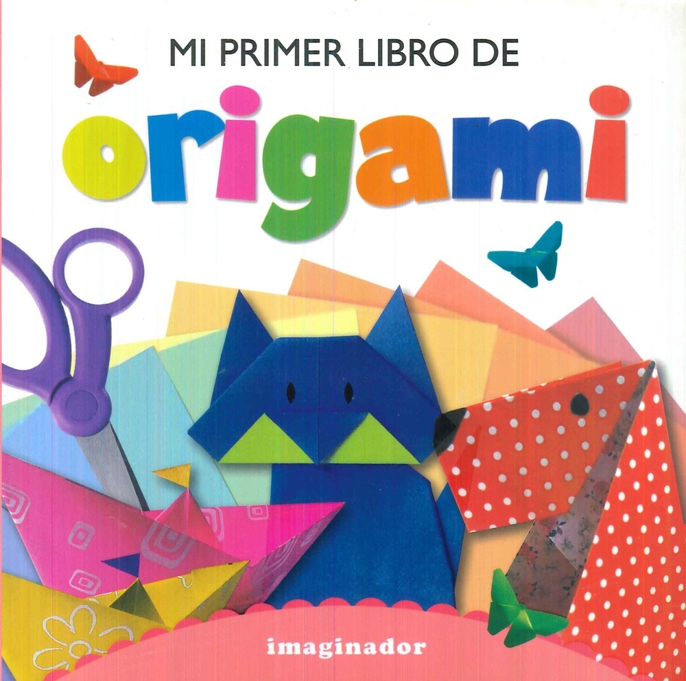 Mi primer libro de origami