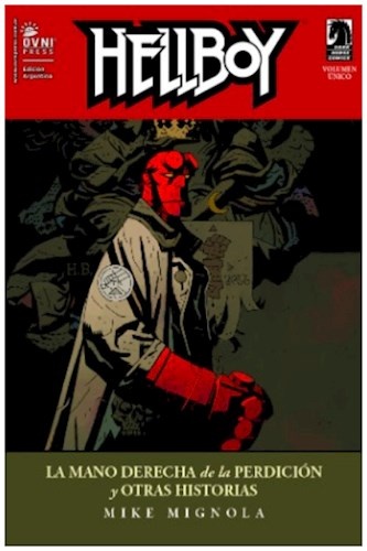 Hellboy La Mano Derecha De La Perdición