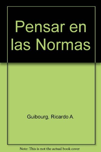 Pensar en las normas