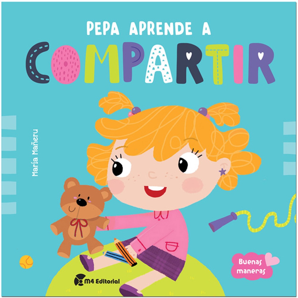 Pepa aprende a compartir