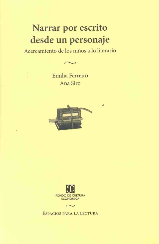 Narrar por escrito desde un personaje