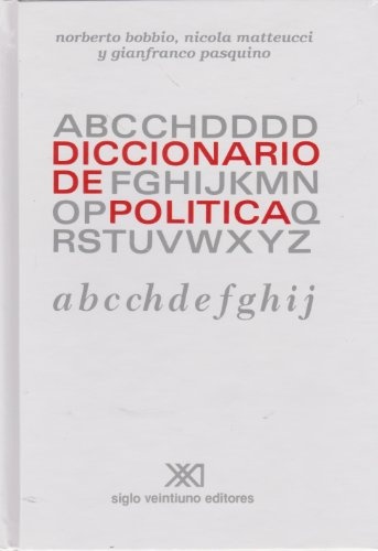 Diccionario de politica