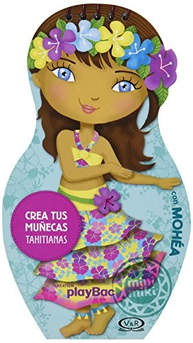 Crea tus muñecas tahitianas - Mohea