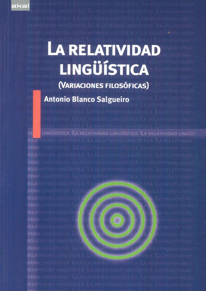 Relatividad linguistica