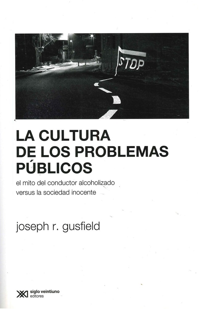 La cultura de los problemas públicos