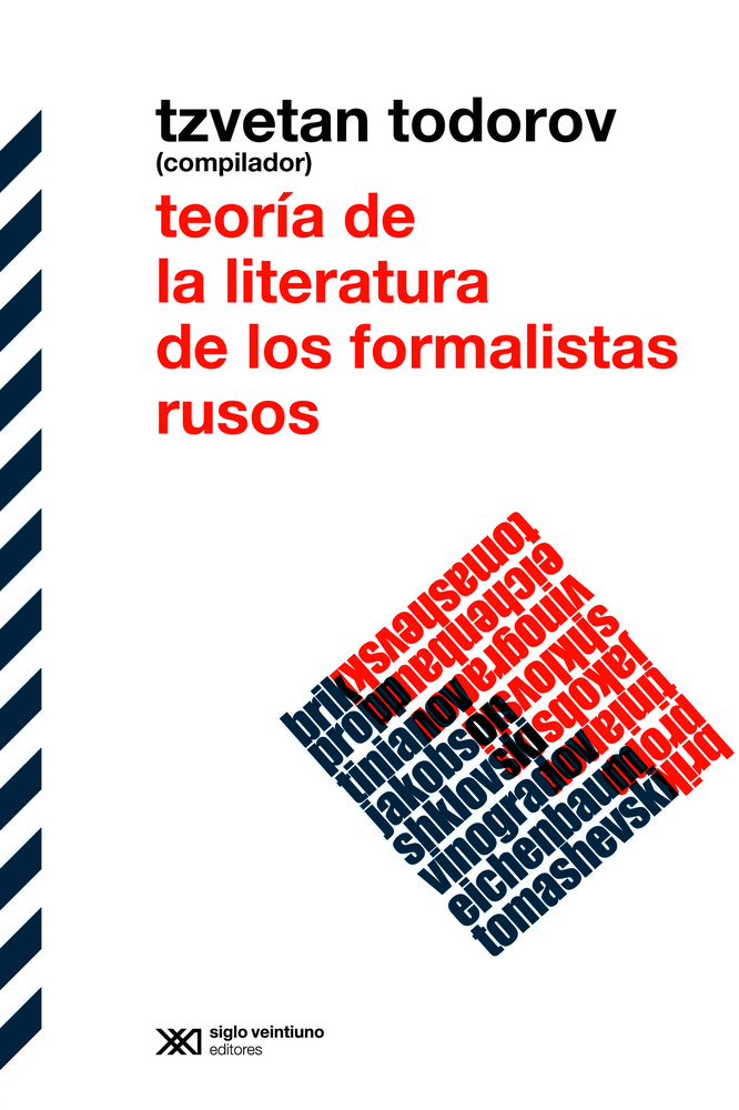 Teoría de la literatura de los formalistas rusos