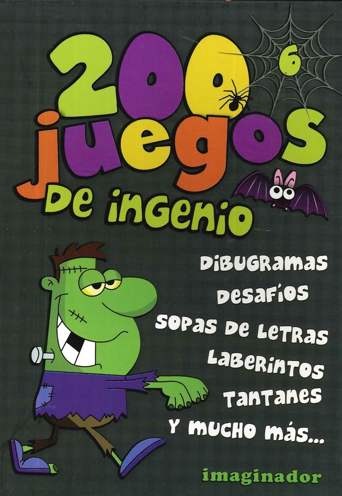 200 juegos de ingenio 6 (edicion black)