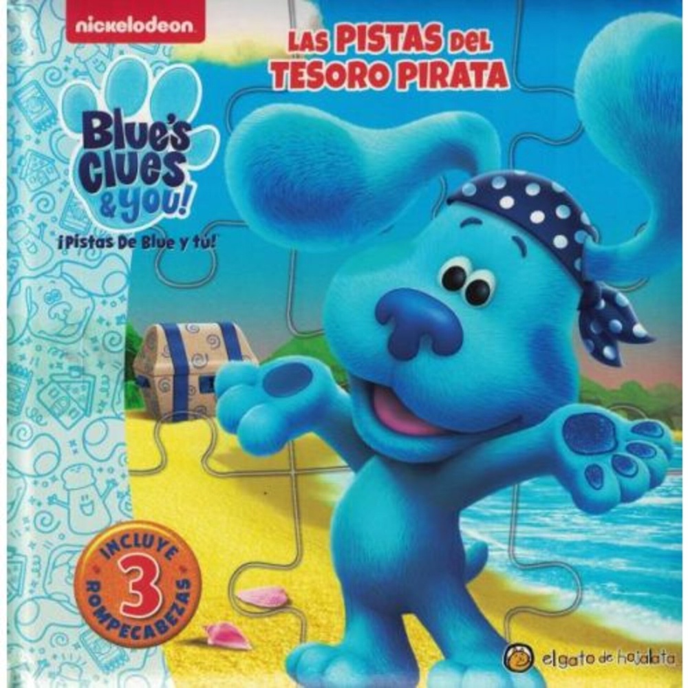 Las pistas del tesoro pirata, Blue's Clues