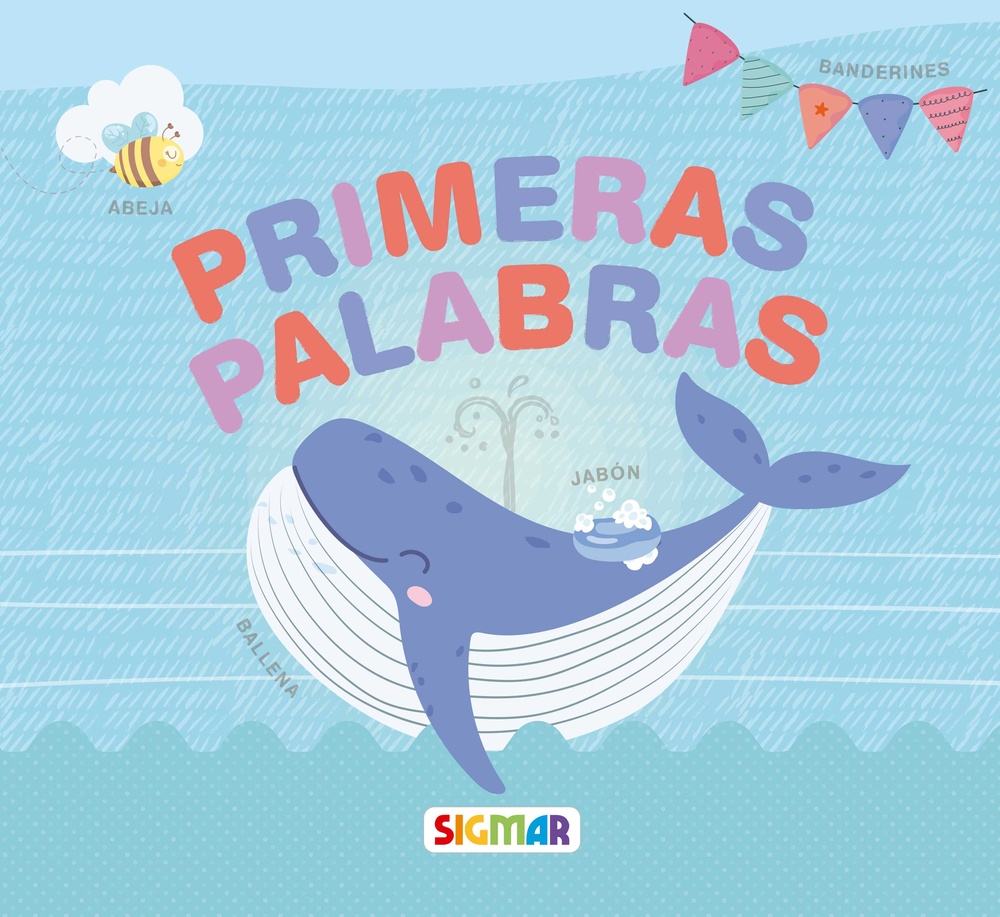 Primeras palabras - Pastel