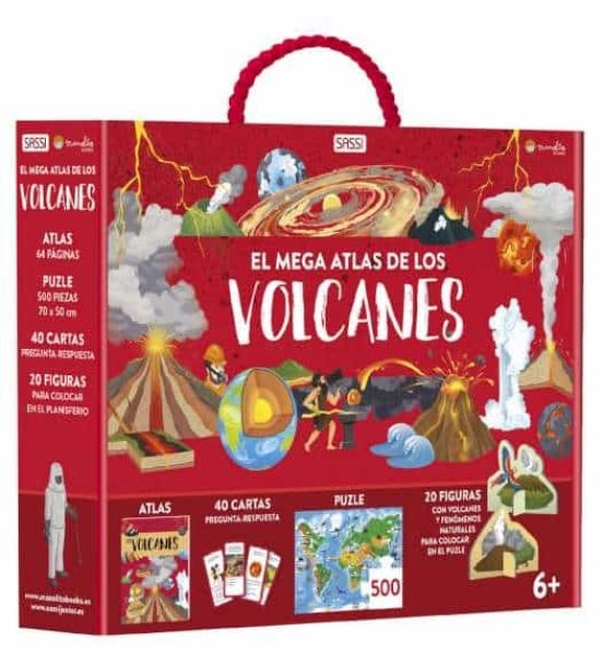 El mega atlas de los volcanes