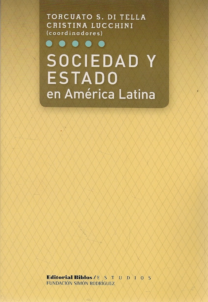 Sociedad y Estado en América Latina